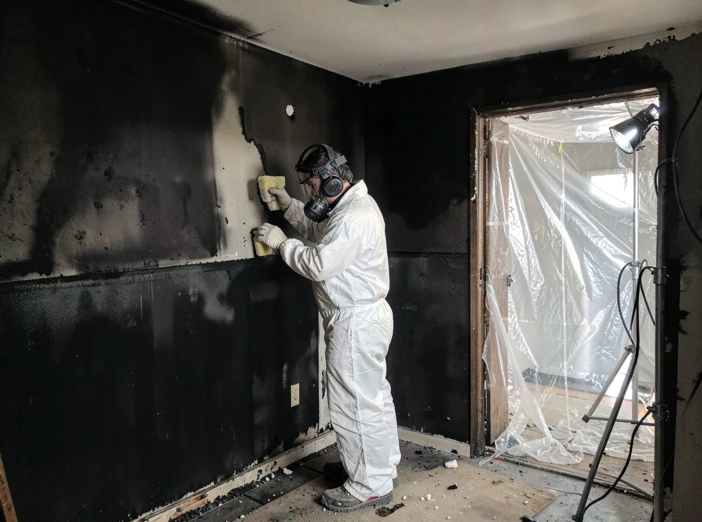 Fire Damage Restoration company in Pyatt, AR