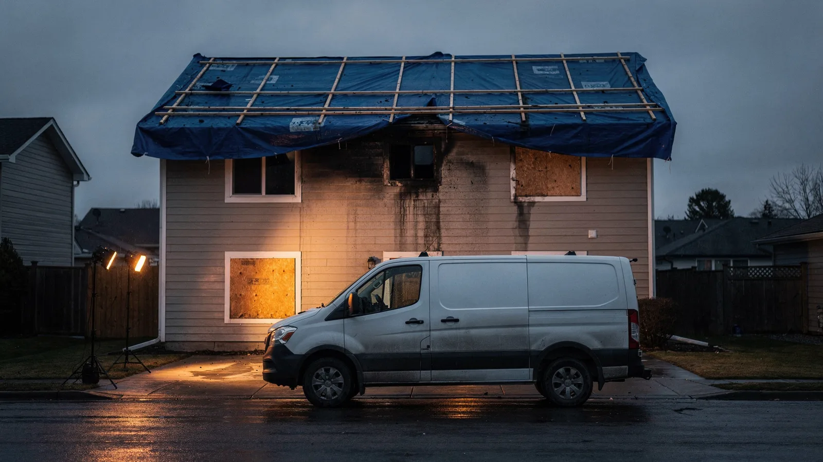 Fire Damage Restoration in Pyatt, AR near me